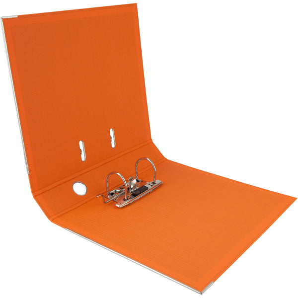 Ordner Axent Prestige+ 1721-12P-A, beidseitig, A4, 50 mm, zerlegt, orange