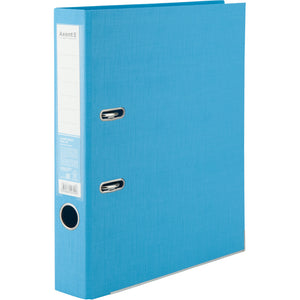 Ordner Axent Prestige+ 1721-29P-A, beidseitig, A4, 50 mm, zerlegt, hellblau