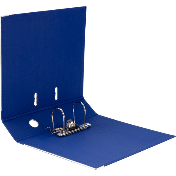 Ordner Axent Prestige+ 1722-02P-A, beidseitig, A4, 75 mm, zerlegt, blau