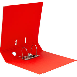 Ordner Axent Prestige+ 1722-06P-A, beidseitig, A4, 75 mm, zerlegt, rot