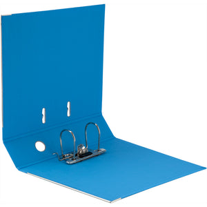Ordner Axent Prestige+ 1722-07P-A, beidseitig, A4, 75 mm, zerlegt, blau