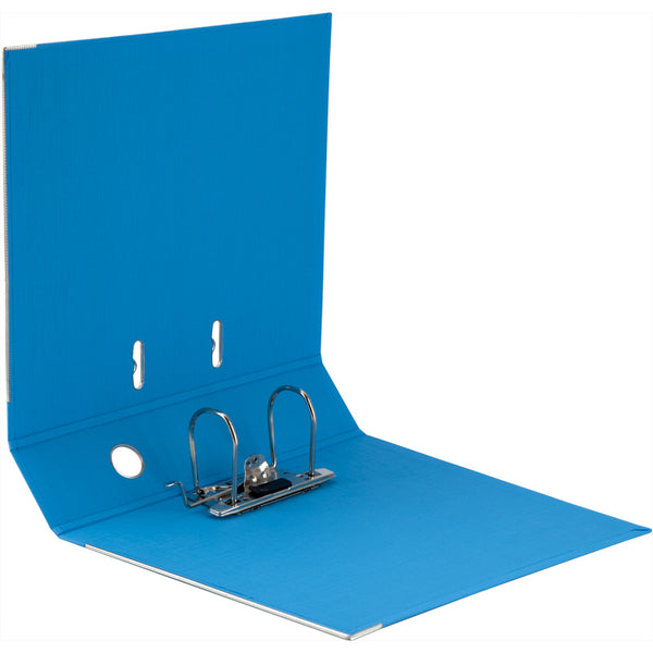 Ordner Axent Prestige+ 1722-07P-A, beidseitig, A4, 75 mm, zerlegt, blau