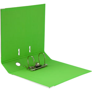 Ordner Axent Prestige+ 1722-09P-A, beidseitig, A4, 75 mm, zerlegt, salat