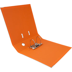 Lever-arch file Axent Prestige+ 1722-12P-A, 7,5 cm, double-sided, non-assembled, orange