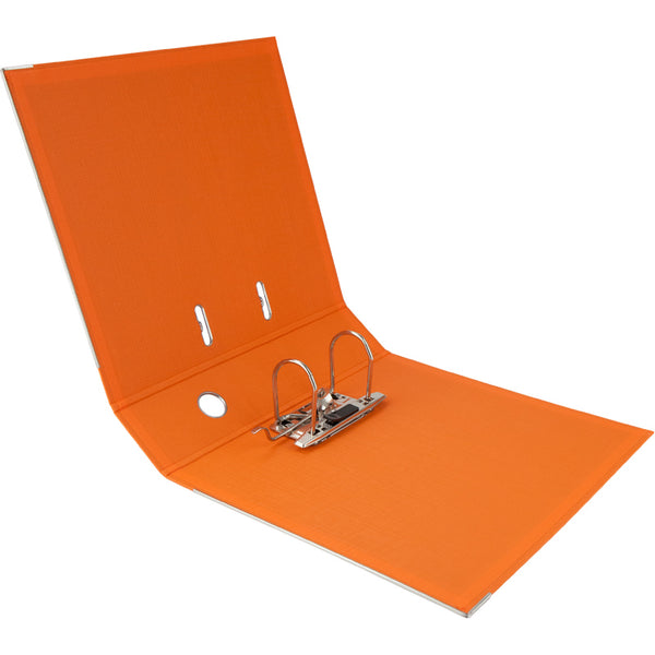 Lever-arch file Axent Prestige+ 1722-12P-A, 7,5 cm, double-sided, non-assembled, orange