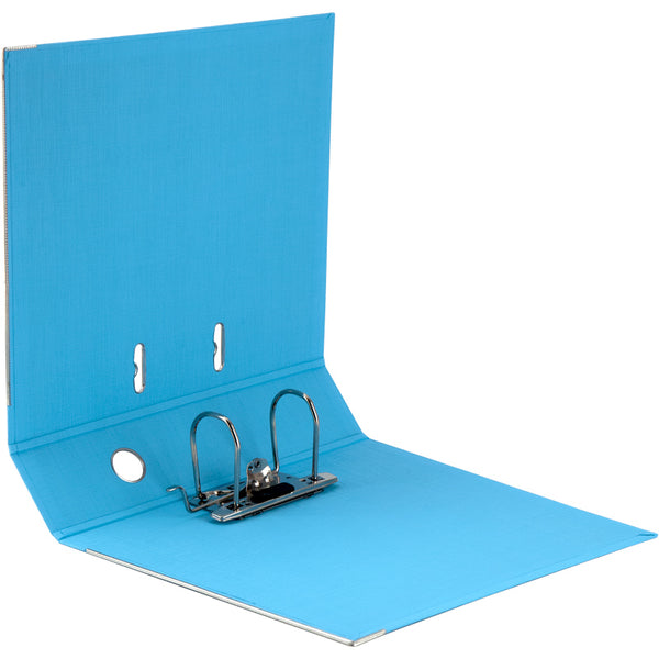 Ordner Axent Prestige+ 1722-29P-A, beidseitig, A4, 75 mm, zerlegt, hellblau