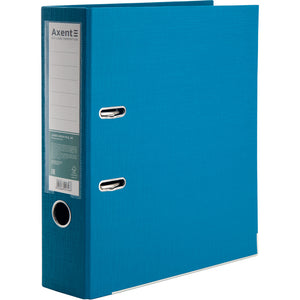 Ordner Axent Prestige+ 1722-31P-A, beidseitig, A4, 75 mm, zerlegt, dunkel türkis