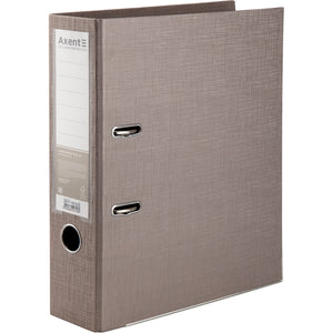 Ordner Axent Prestige+ 1722-35P-A, beidseitig, A4, 75 mm, zerlegt, rose gold