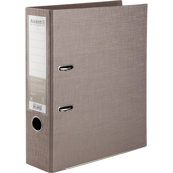 Ordner Axent Prestige+ 1722-35P-A, beidseitig, A4, 75 mm, zerlegt, rose gold