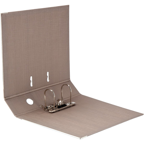 Ordner Axent Prestige+ 1722-35P-A, beidseitig, A4, 75 mm, zerlegt, rose gold