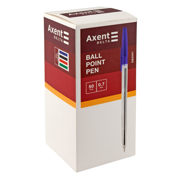 Ballpoint pen Delta DB2050-02, 0,7 mm, blue