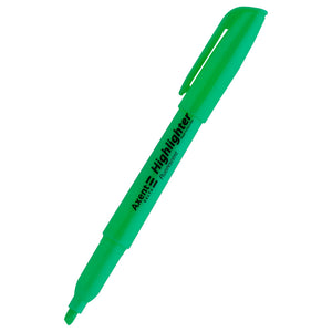 Delta Highlighter D2503-04, 2-4 mm, keilförmiger, grün