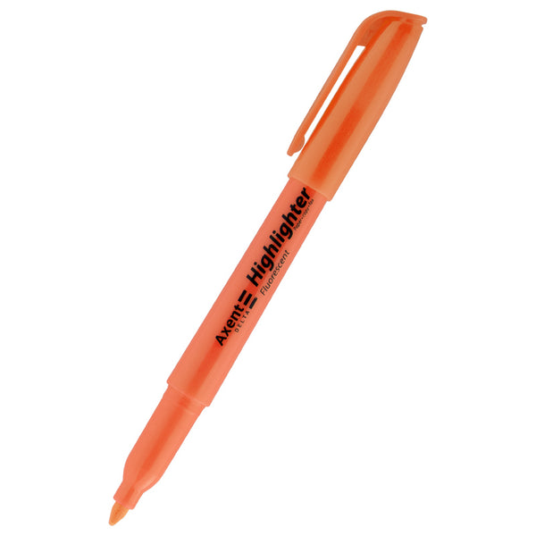 Textmarker Delta D2503-12, 2-4 mm, keilförmiger, orange