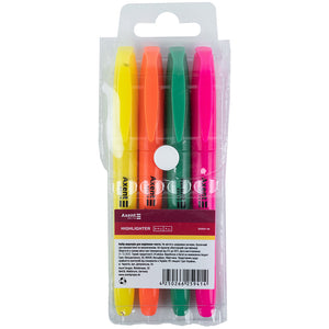 Textmarker Delta D2503-40, 2-4 mm, keilförmig, sortiert