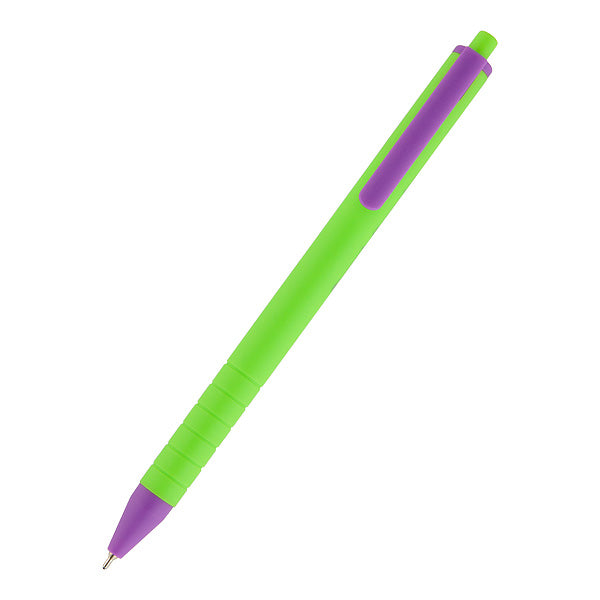 Semi-gel pen Axent Reporter Color AB1069-02-A, retractable, blue