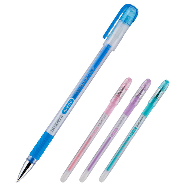 Gelschreiber "write-erase" Axent Student AG1071-02-A, 0,5 mm, blau