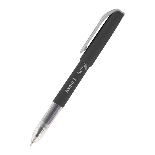 Gel pen Axent Autographe AG1007-01-A, 0,5 mm, black