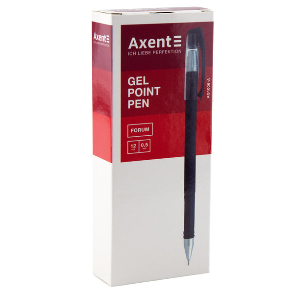 Gelschreiber Axent Forum AG1006-02-A, 0,5 mm, blau