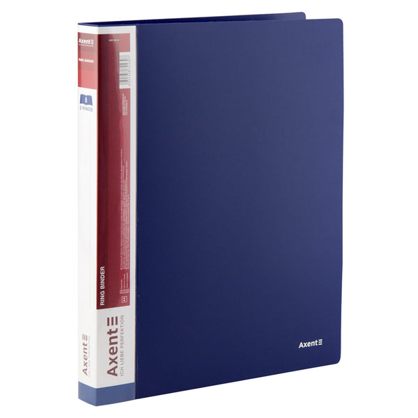 Ordner mit 2 Ringen Axent 1207-02-A, A4, 25 mm, Blau