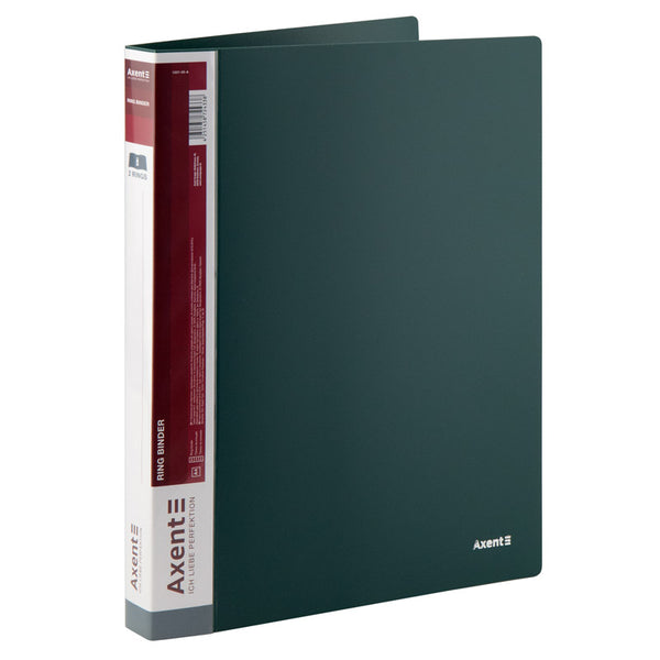 2-rings folder Axent 1207-05-A, 25 mm, green