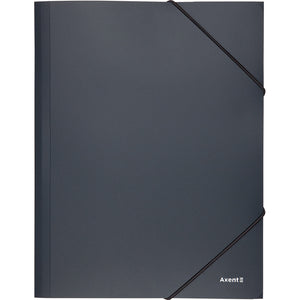 Eckspanner-Mappe Axent 1508-03-A, A4, grau