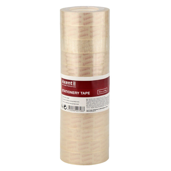 Büro-Klebeband Axent 3019-A, 12 mm x 20 yards, 40 µm