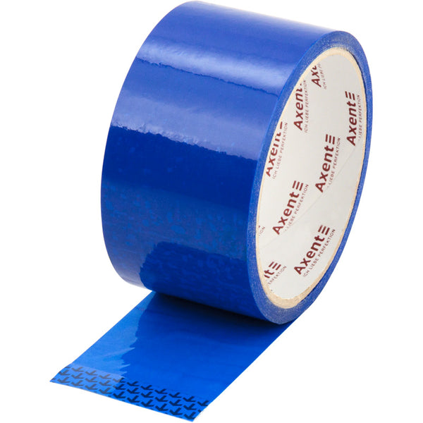 Packband Axent 3044-02-A, 48 mm x 35 m, 40 µm, blau