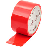 Packband Axent 3044-06-A, 48 mm x 35 m, 40 µm, rot