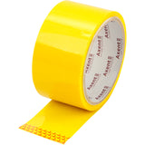 Packband Axent 3044-08-A, 48 mm x 35 m, 40 µm, gelb
