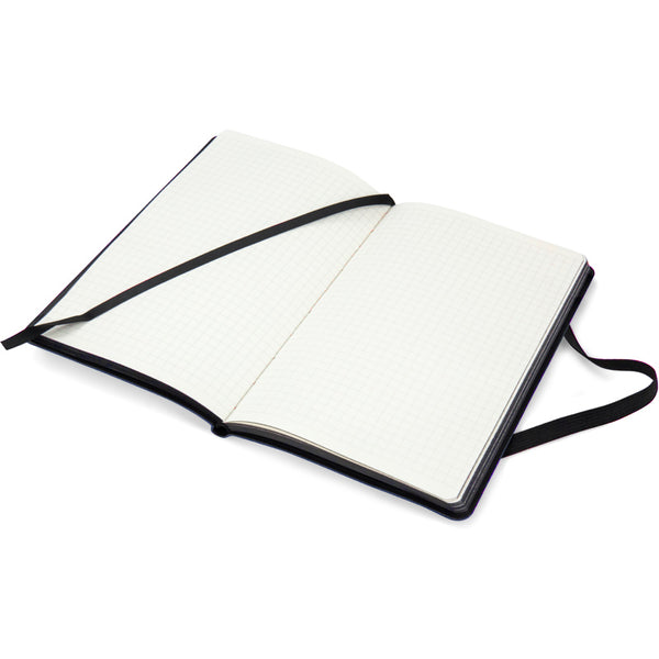 Notebook Axent Partner Soft 8206-02-A, 125*195 mm, 96 sheets, squared paper, blue