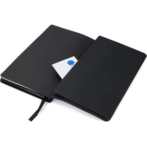 Notebook Axent Partner Soft 8206-02-A, 125*195 mm, 96 sheets, squared paper, blue