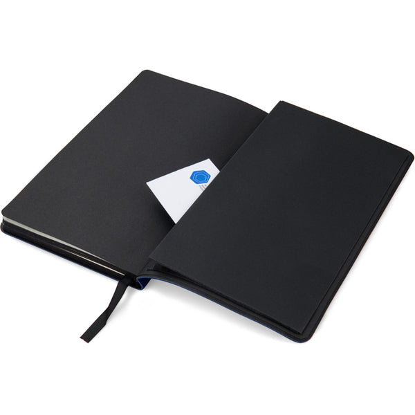 Notebook Axent Partner Soft 8206-02-A, 125*195 mm, 96 sheets, squared paper, blue
