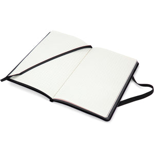 Notebook Axent Partner Soft 8206-34-A, 125*195 mm, 96 sheets, squared paper, silver
