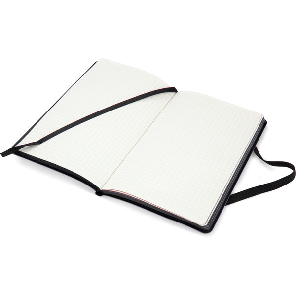 Notebook Axent Partner Soft 8206-34-A, 125*195 mm, 96 sheets, squared paper, silver