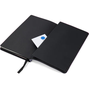 Notebook Axent Partner Soft 8206-34-A, 125*195 mm, 96 sheets, squared paper, silver