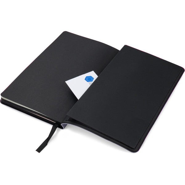 Notebook Axent Partner Soft 8206-34-A, 125*195 mm, 96 sheets, squared paper, silver