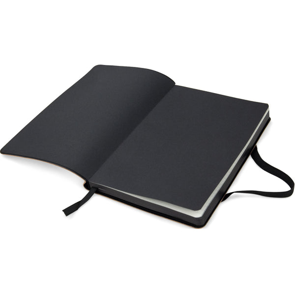 Notebook Axent Partner Soft 8206-35-A, 125*195 mm, 96 sheets, squared paper, gold