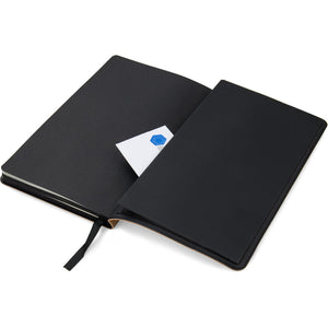 Notebook Axent Partner Soft 8206-35-A, 125*195 mm, 96 sheets, squared paper, gold