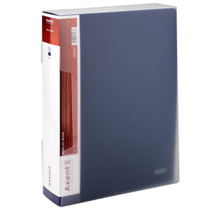 Display-book, 100 files, blue