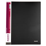 Display-book, 80 files, black