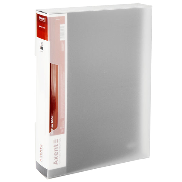 Display-book, 80 files, black