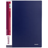 Display-book, 80 files, blue