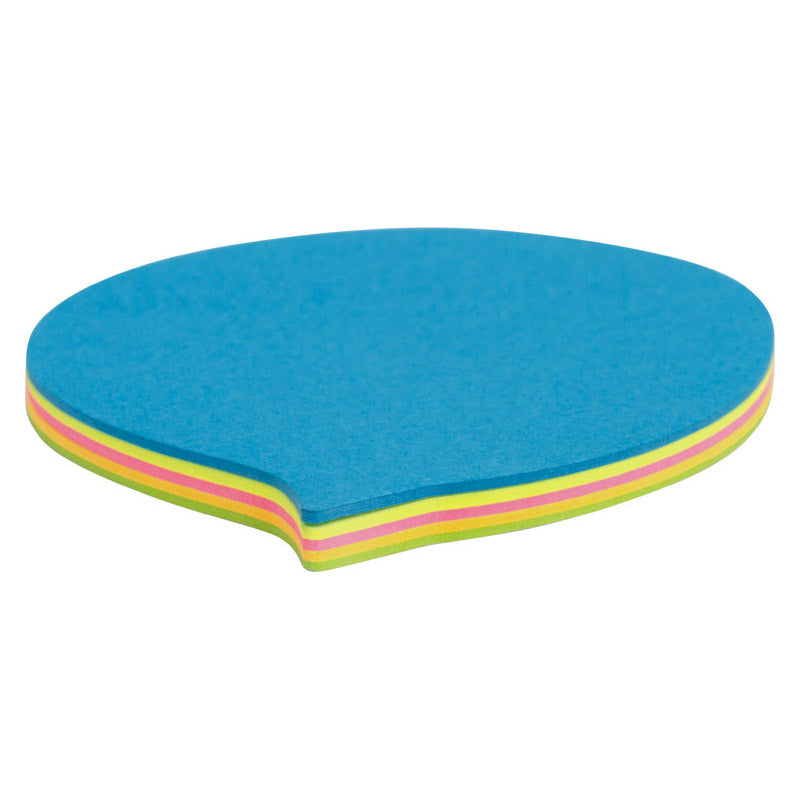Haftnotizblock Axent 2443-03-A, 70x70 mm, 50 Blätter, Zitat