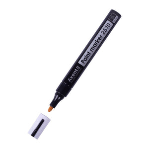 Marker Axent Paint 2570-01-A, 2,4-2,8 mm, rund, schwarz