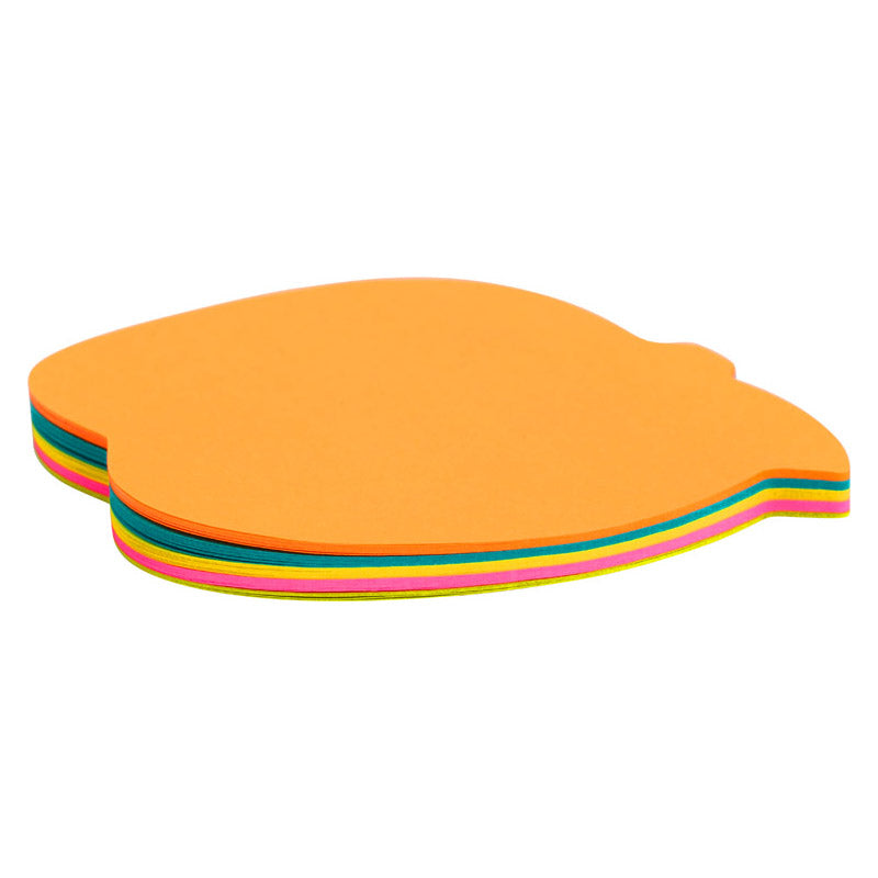 Haftnotizblock Axent 2443-04-A, 70x70 mm, 50 Blätter, Apfel