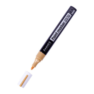 Marker Axent Paint 2570-35-A, 2,4-2,8 mm, rund, gold