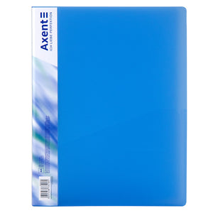 Ordner mit Clip Axent 1301-22-A, A4, mit Innentasche, blau