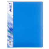 Ordner mit Clip Axent 1301-22-A, A4, mit Innentasche, blau