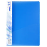 Schnellhefter mit Klemmschiene Axent 1304-22-A, A4, blau