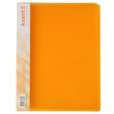 Schnellhefter mit Klemmschiene Axent 1304-25-A, A4, orange